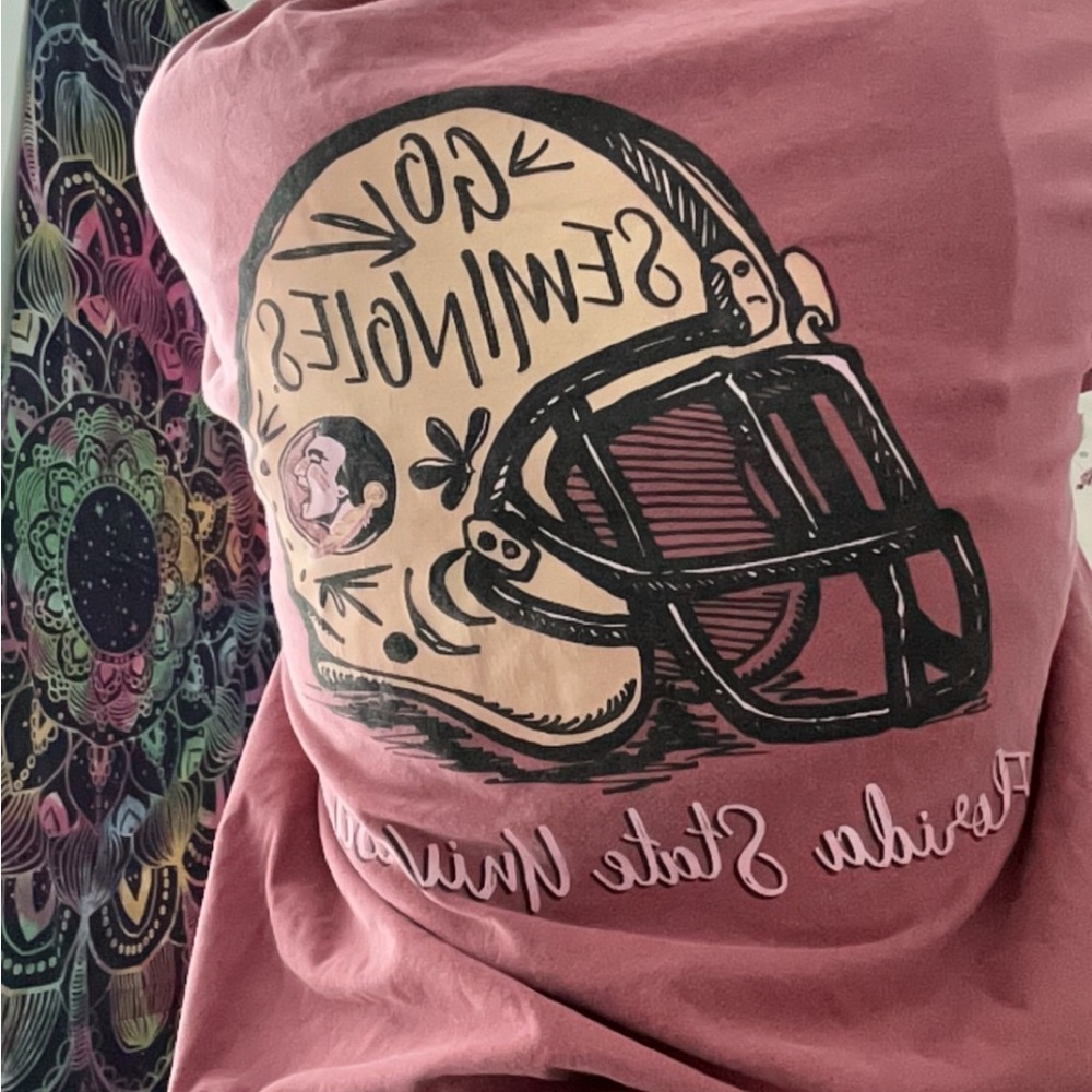 Pink, FSU Seminole Tee